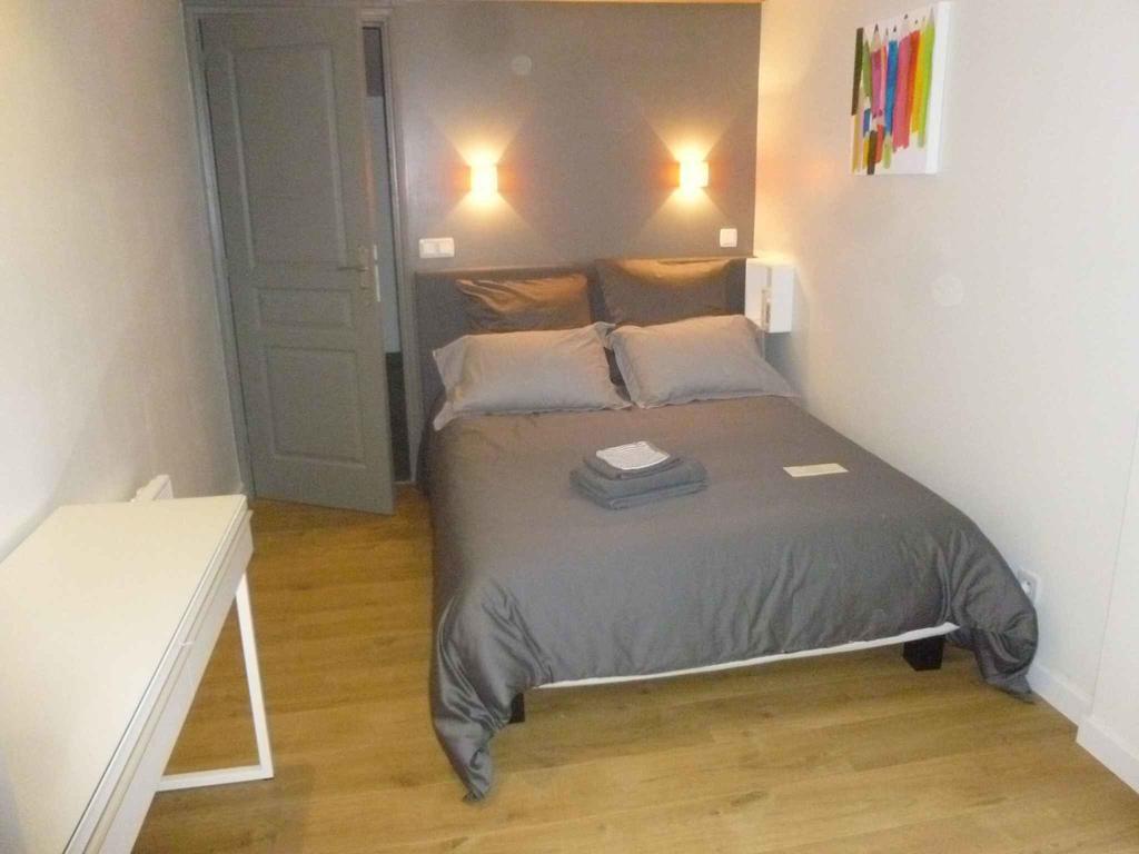 Chambre D'Hotes "Mirabel" Santo Juan de Luz Habitación foto